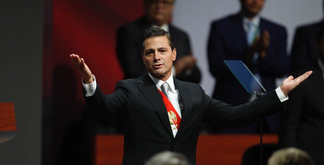 Servir a México mi mayor orgullo y pasión Peña Nieto