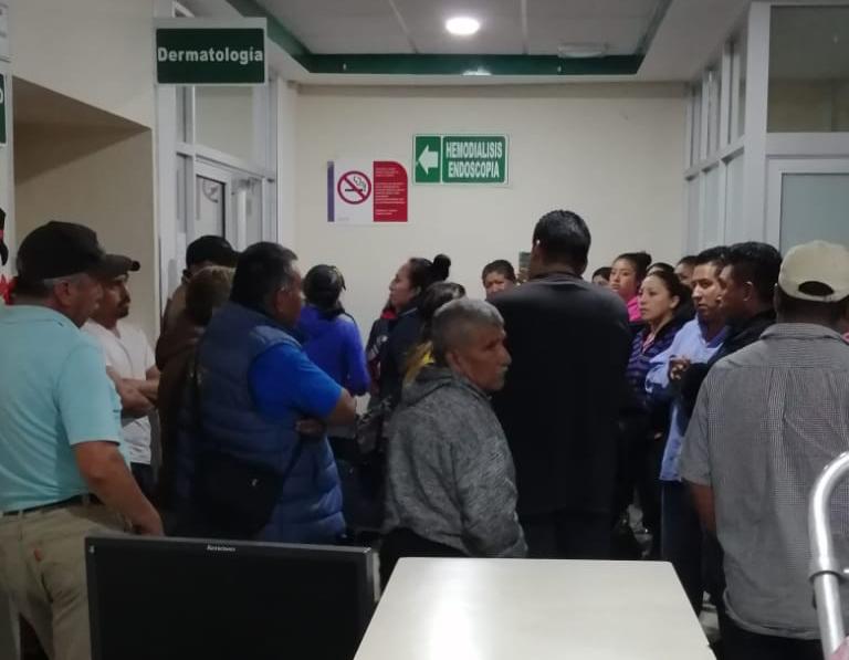 Conflicto Por Servicio De Hemodi Lisis En El Imss La Loma De Tlaxcala