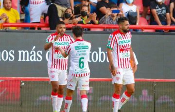 Venci Necaxa A San Luis En El Victoria