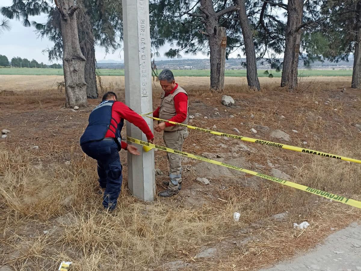 Atiende Protección Civil y seguridad de Huamantla afectaciones por vientos