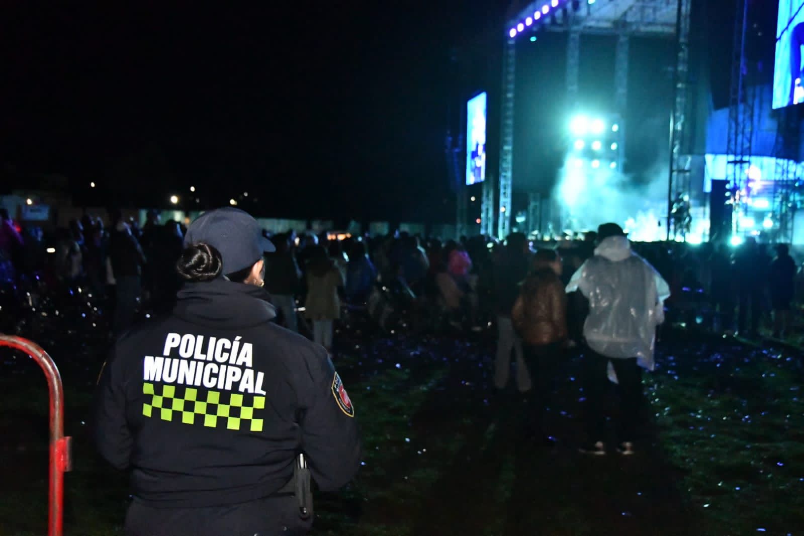 Reporta saldo blanco policía de Huamantla en primer fin de semana Feria