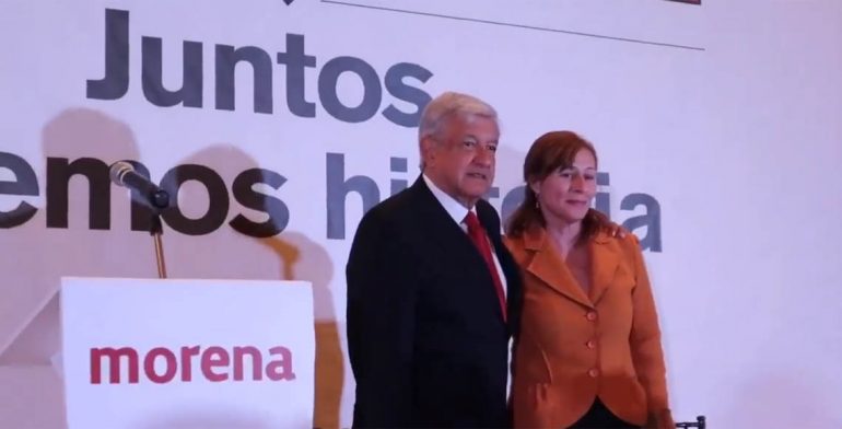 López Obrador designa a Tatiana Clouthier como coordinadora de campaña