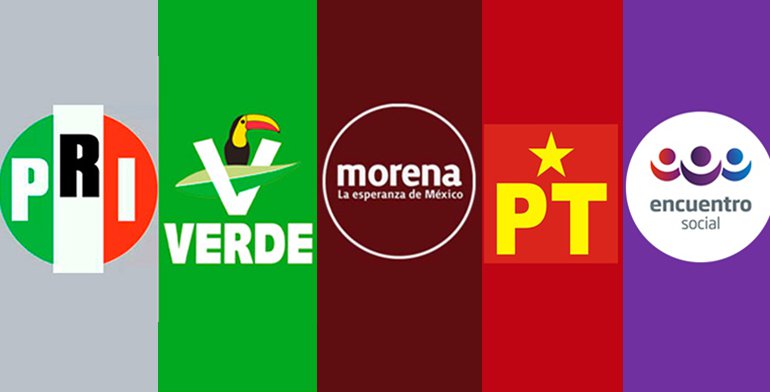 Solicitan PRI-PVEM y Morena-PT-PES registro de coalición ante el IEPC