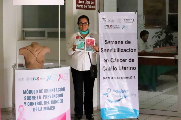 Inaugura Sandra Chávez Semana De Sensibilización En Cáncer Cervical