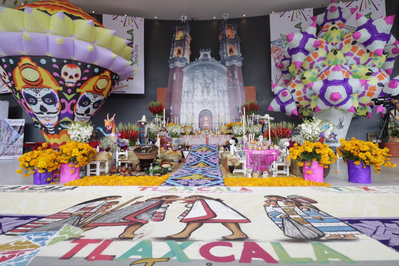 Promueve Tlaxcala Feria 2018 tradición de Día de Muertos