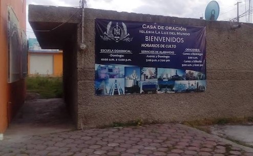 Se apagan 15 iglesias de La Luz del Mundo en Tlaxcala