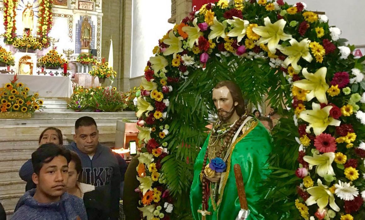 Celebran católicos a San Judas Tadeo, patrono de causas imposibles