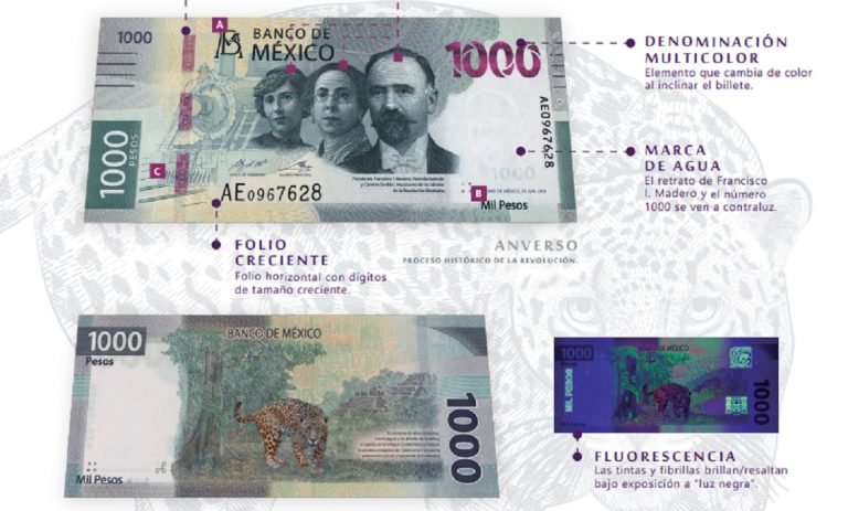Madero Hermila Galindo Y Carmen Serdán En Nuevo Billete De Mil Pesos 9464