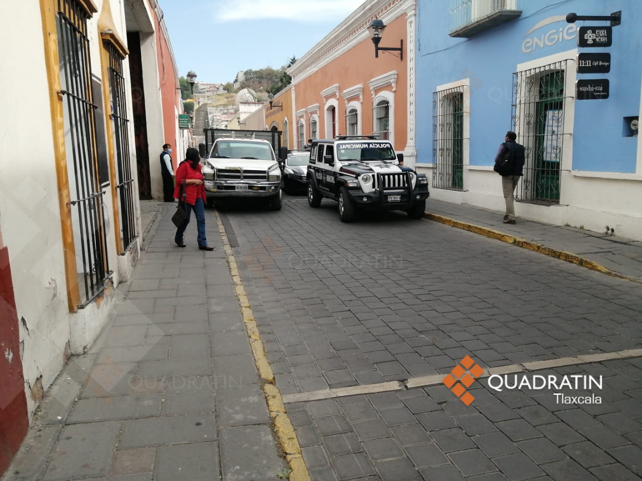 En persecución aseguran a tres presuntos delincuentes en Acuitlapilco:  habrían robado un vehículo en Puebla