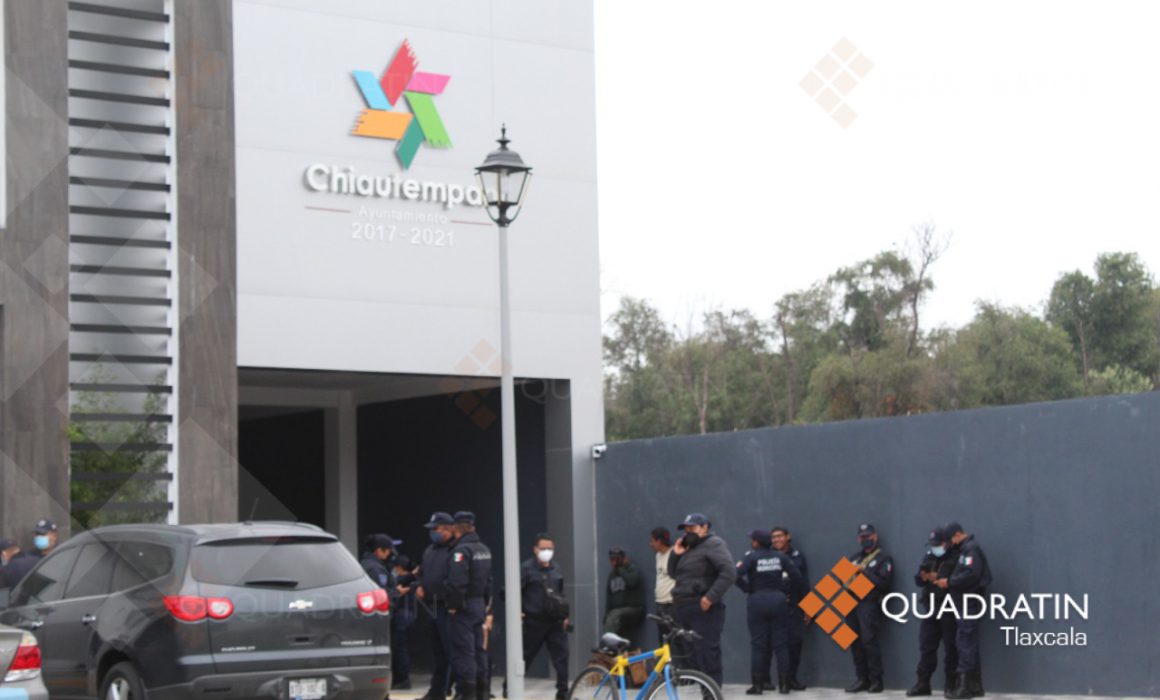 En Paro Policías De Chiautempan Toman Comandancia 4656