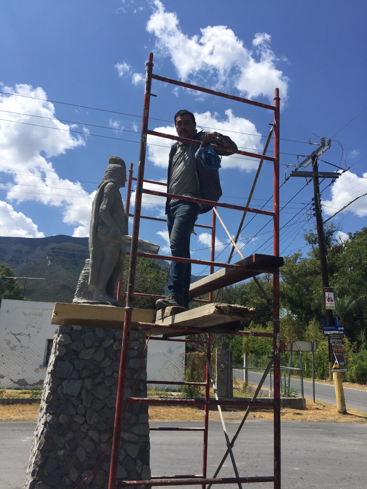 Inauguran En Nuevo León Estatua De Xicohténcatl Axayacatzin, Obra De ...