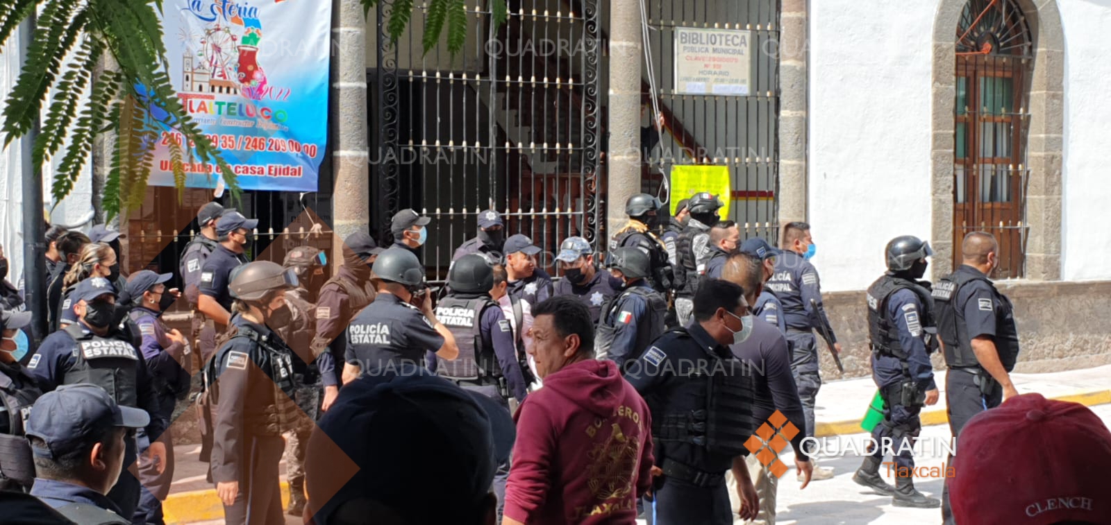 Sin Avances Pobladores De Tlaltelulco Bloquean Vía Corta 0982