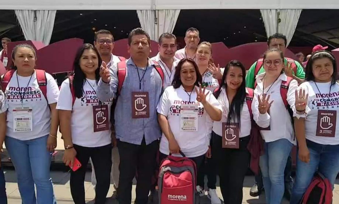 Participa Morena Tlaxcala en Congreso Nacional partidista