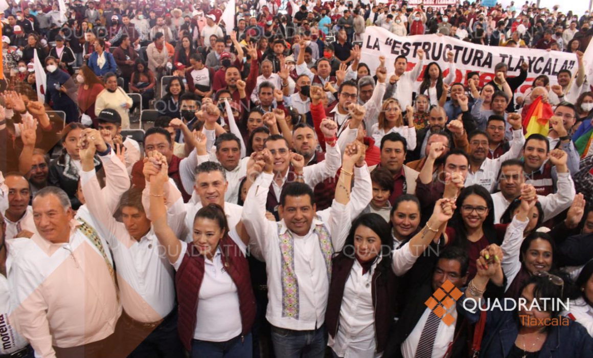 Morena, el partido de causas sociales'; celebran 11 años de fundación