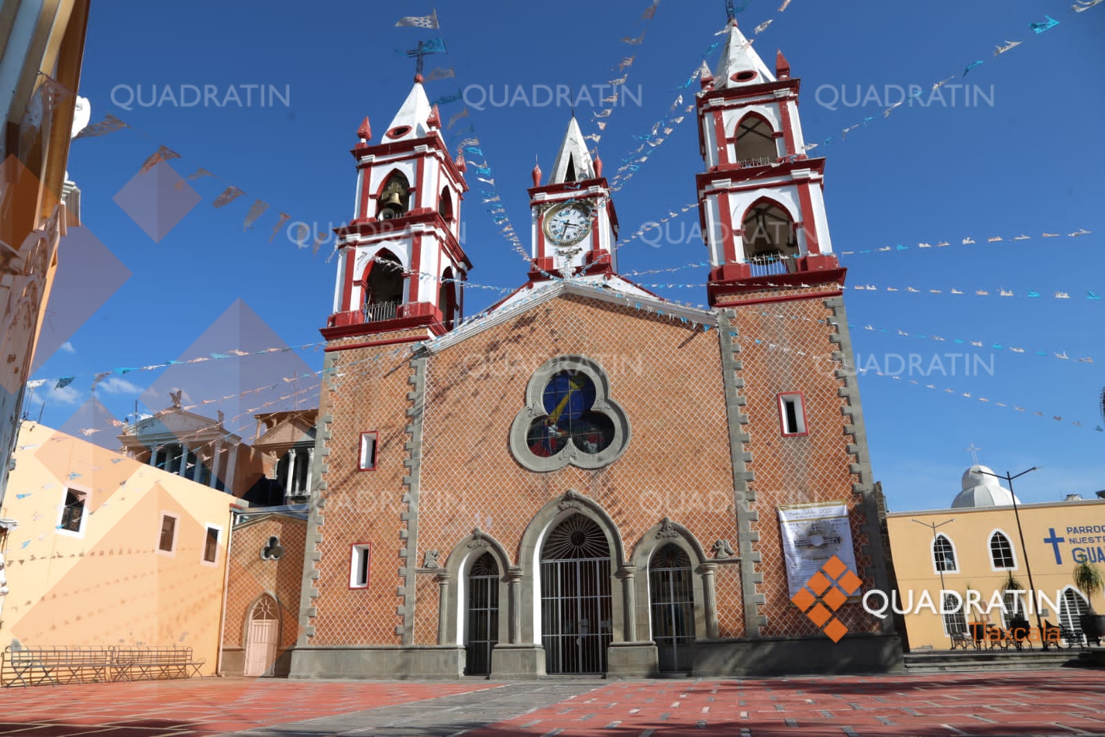 Aspectos de la Parroquia de Guadalupe Ixcotla