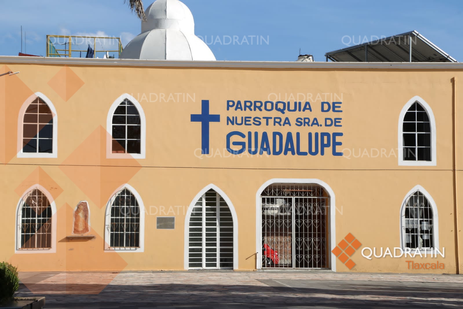 Aspectos de la Parroquia de Guadalupe Ixcotla