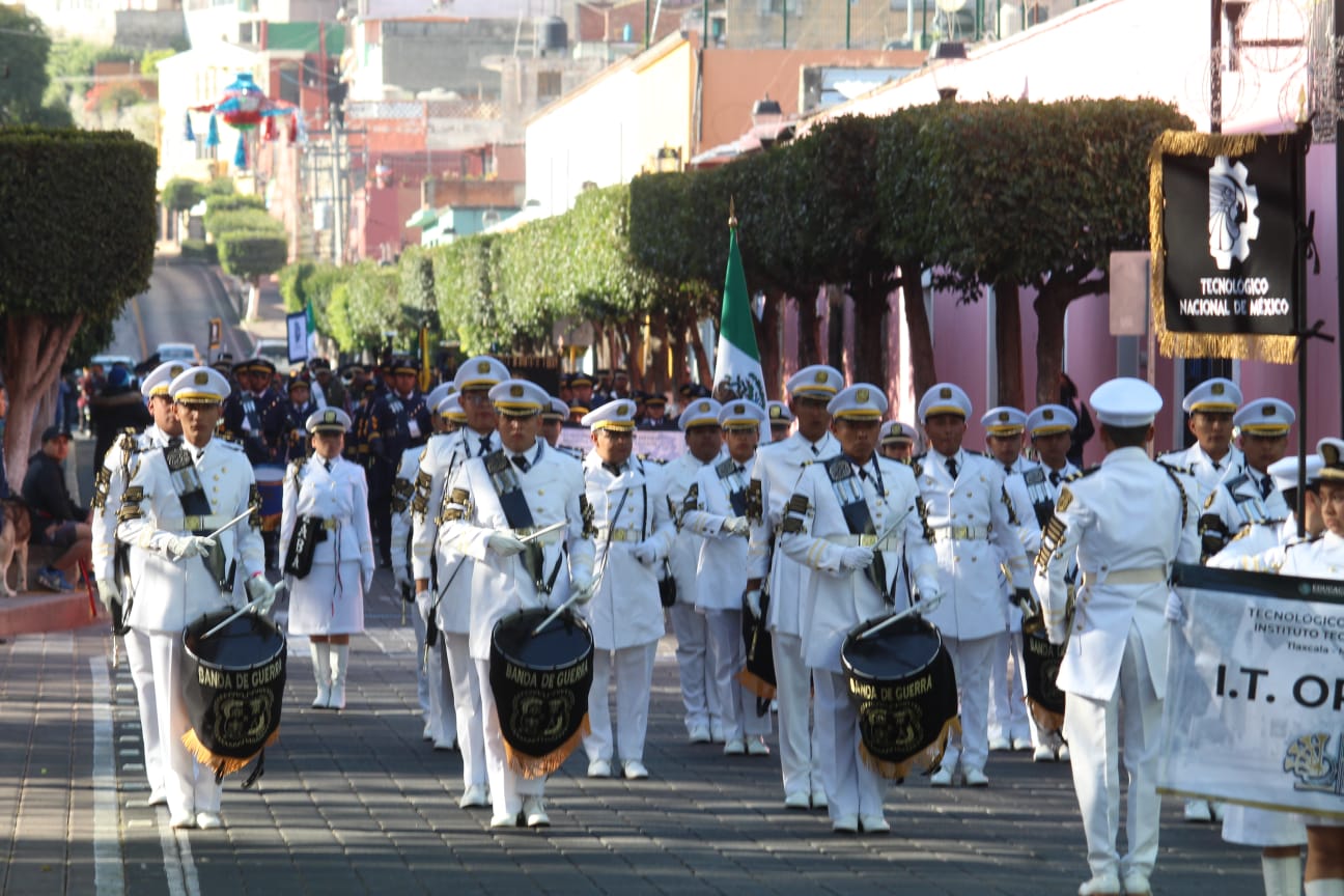 Clausuran Con Desfile Evento Nacional De Escoltas Y Bandas De Guerra 9548