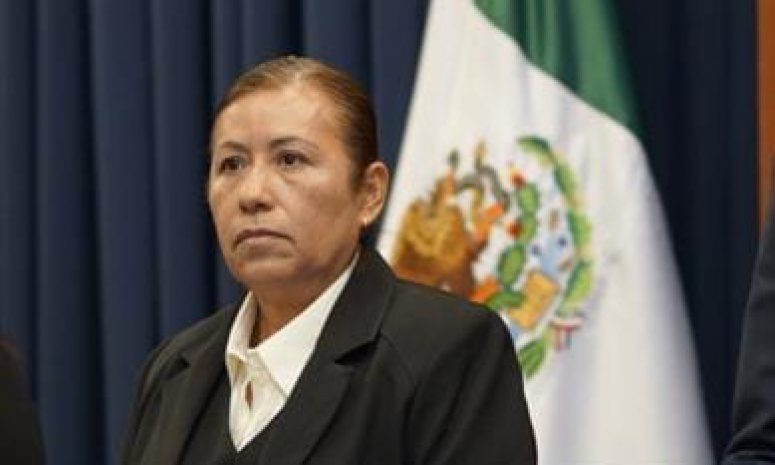 Desmiente PGJE salida de Ernestina Carro Roldán como titular