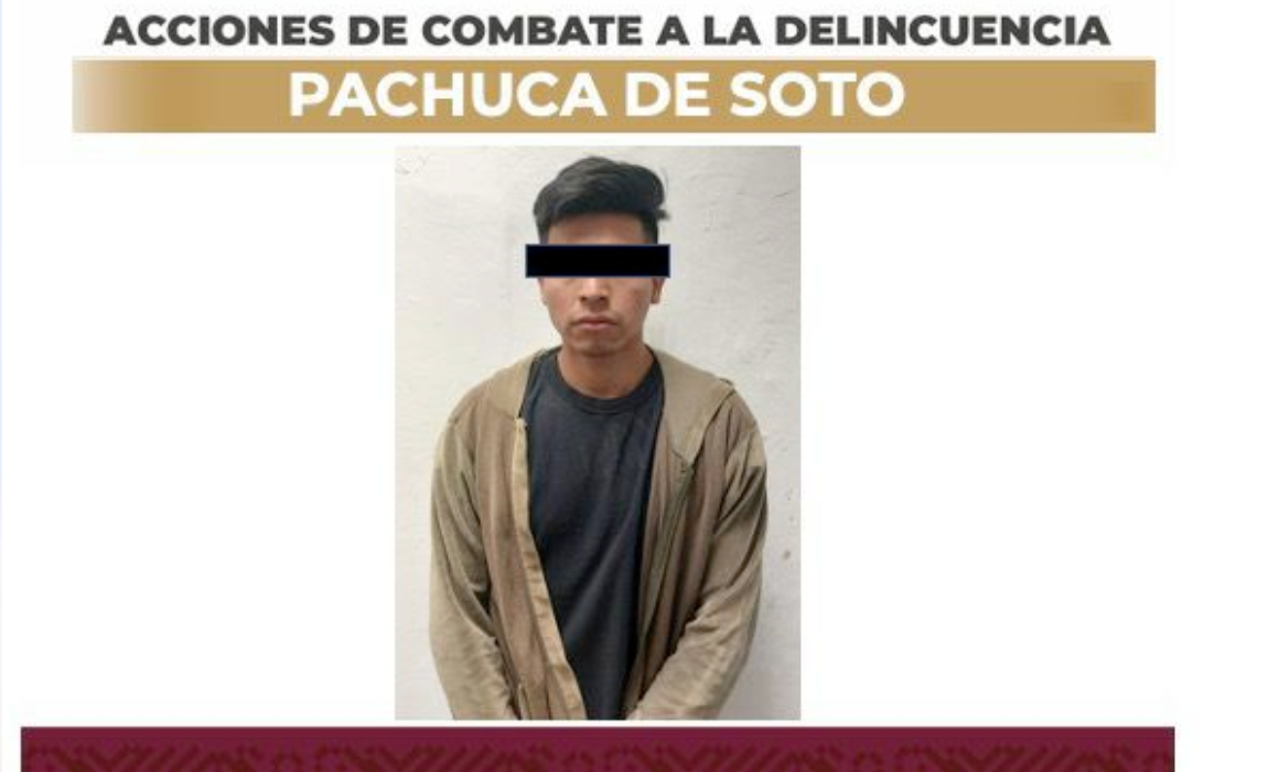 Recapturan En Pachuca A Reo Fugado Del Cereso De Tula