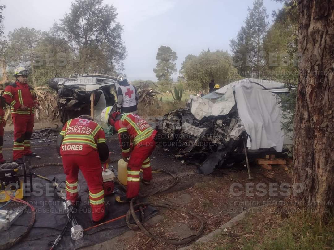 Muere Mujer Prensada Tras Accidente Vehicular En Tzompantepec