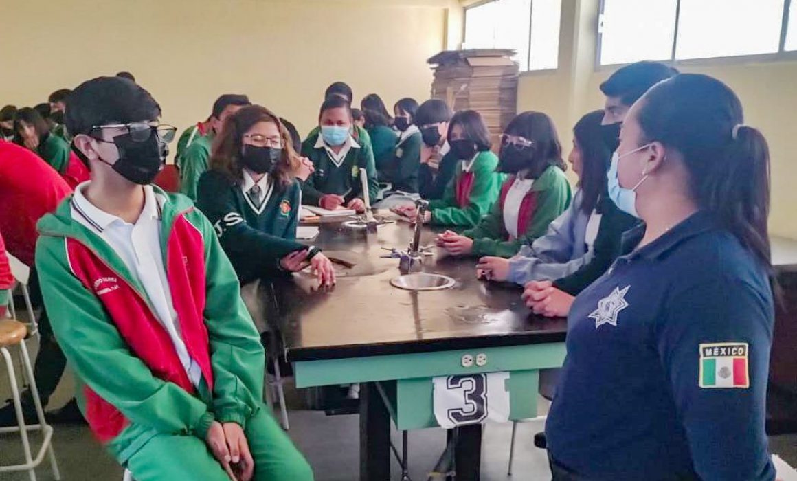 gobierno de Huamantla acciones preventivas contra el acoso escolar