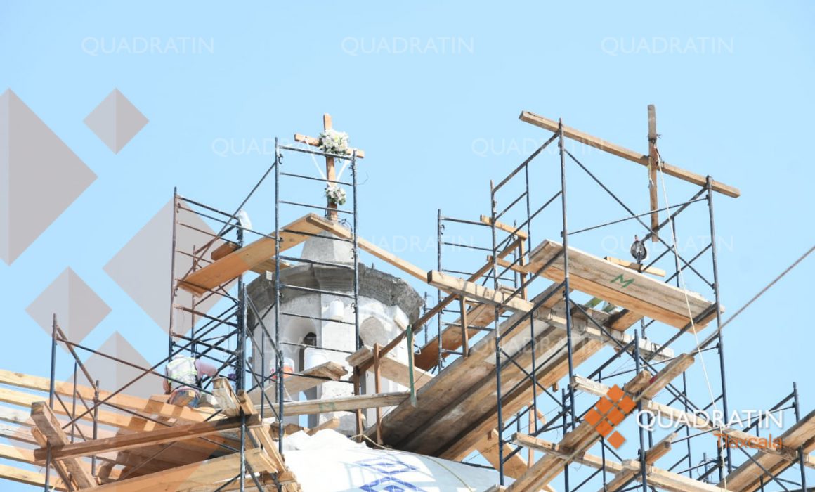 Conmemoran Día de la Cruz en San José; restauración culminará en 2023