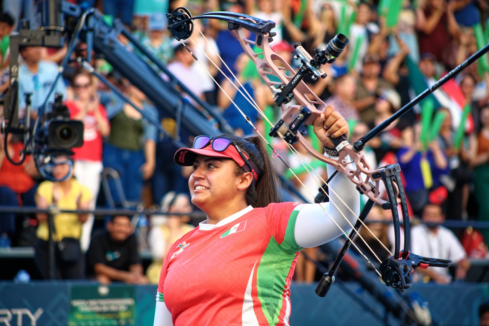 México En El Pódium Femenil De La Final De Copa Del Mundo Tiro Con Arco 1738