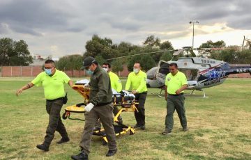 Tlaxcala receives 5 patients from Guerrero for treatment