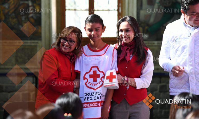 Atendió Cruz Roja a 20 mil tlaxcaltecas en 2023; arranca colecta nacional