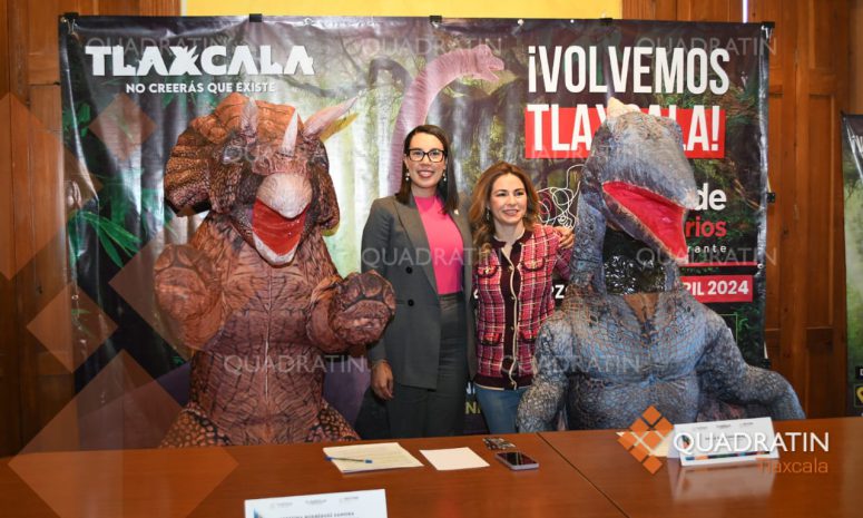 Rugirá Tierra de Dinosaurios en su regreso a Tlaxcala