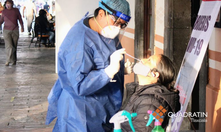 Disminuyen casos de Covid en Tlaxcala; registran sólo 22 contagios al día