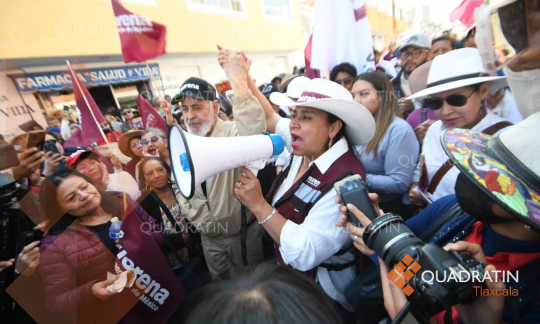 No le hemos fallado al pueblo, dicen Ana Lilia Rivera y Álvarez Lima en campaña
