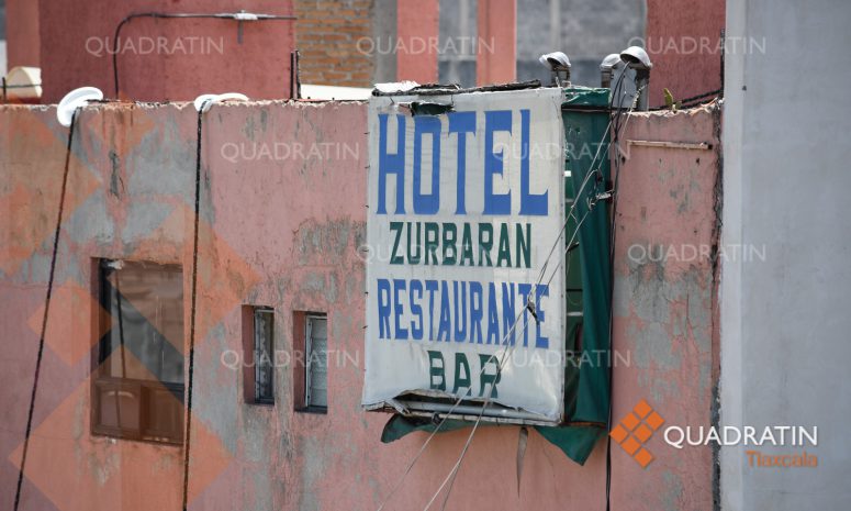 Hotel Zurbarán, un vestigio de la grandeza turística de Tlaxcala