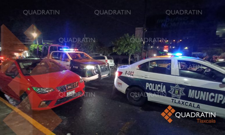 Atropellan a joven y a motociclista en Avenida Independencia, en Tlaxcala