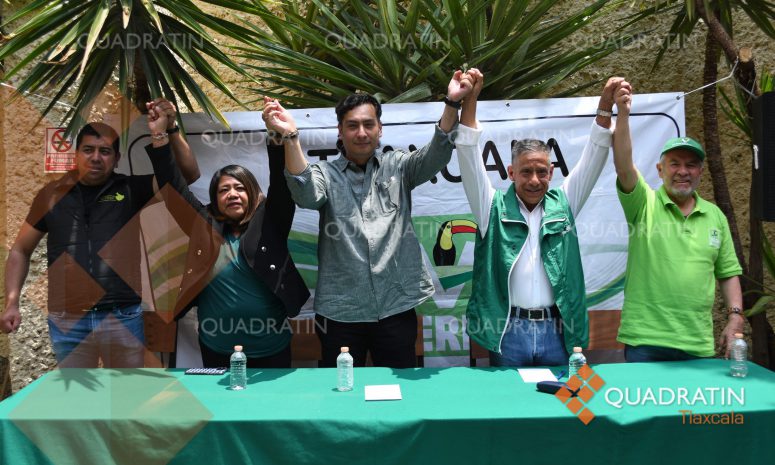 Es Librado Muñoz candidato a la presidencia  de Tlaxcala por el PVEM