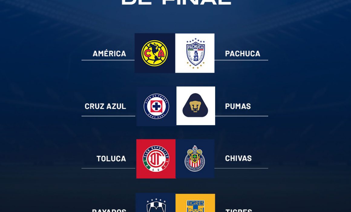 Definida la vibrante Liguilla de la Liga Mx