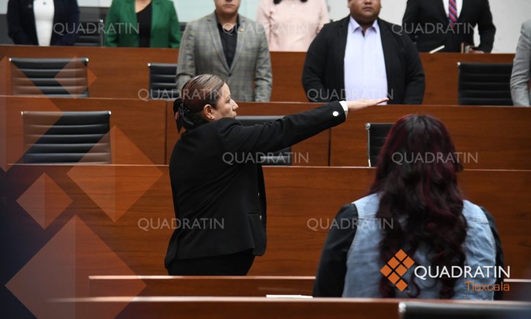 Es Ernestina Carro Roldán nueva titular de la Fiscalía de Tlaxcala