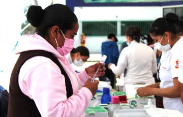 Tlaxcala has a vaccine against Covid 19 in its municipalities – Quadratín