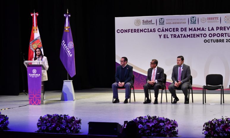 Atendió Sesa a 49 mujeres por cáncer de mama; inaugura conferencias