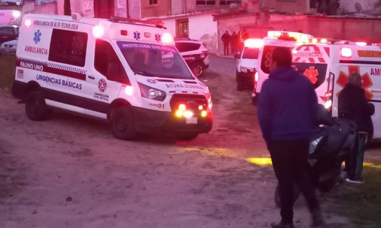 Explosión en Xaloztoc moviliza a PC; descartan presencia de polvorín