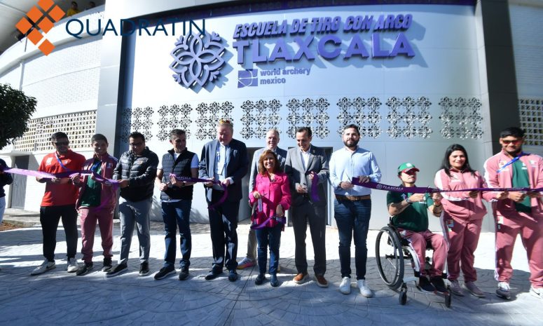 ¡Es oficial! Tlaxcala ya cuenta con su propia Escuela de Tiro con Arco