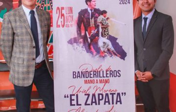 Sensational hand in hand between Zapata-Mojito for Emiliano Zapata Fair