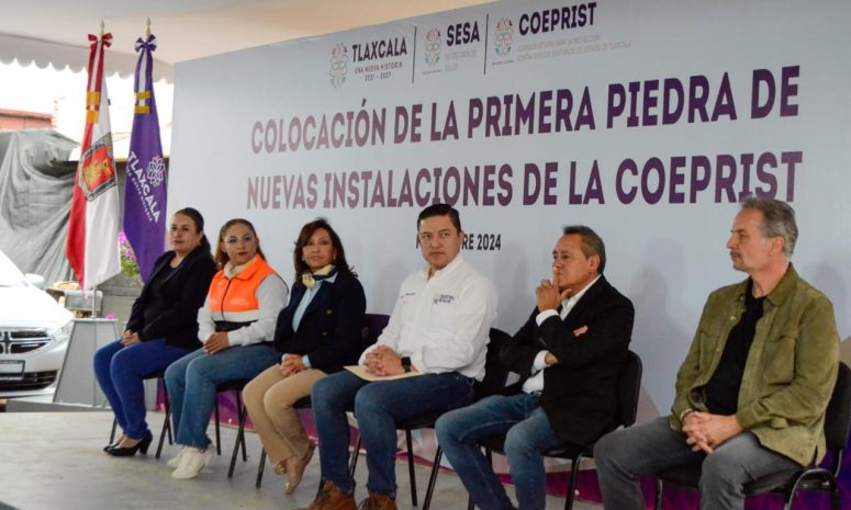 Gobernadora Lorena Cuéllar inicia construcción de oficinas de la COEPRIST