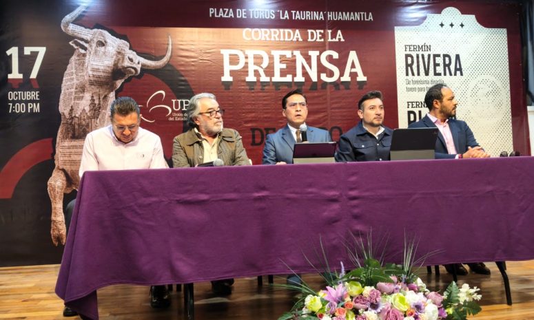 Será en Huamantla la corrida de la Prensa