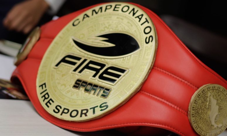 Presentan en Tlaxcala torneos nacionales de boxeo Fire Sports 2026