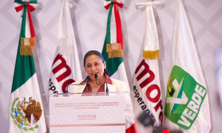 Elige Morena a Ana Lilia Rivera como coordinadora en Tlaxcala