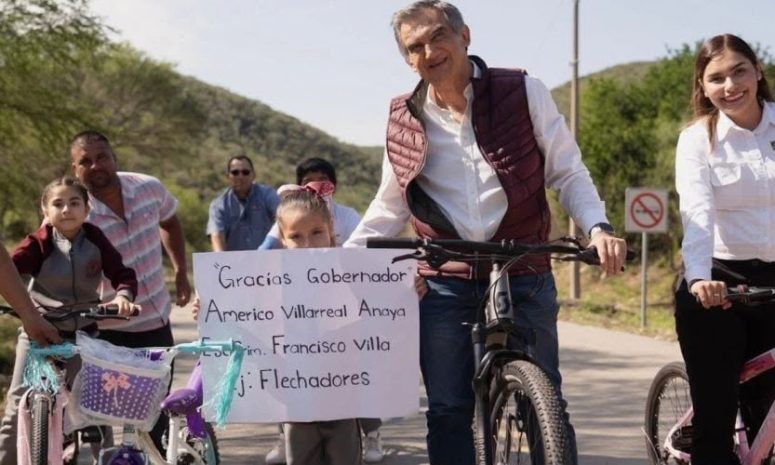 Humanismo mexicano marca 4 años del gobierno de Américo en Tamaulipas