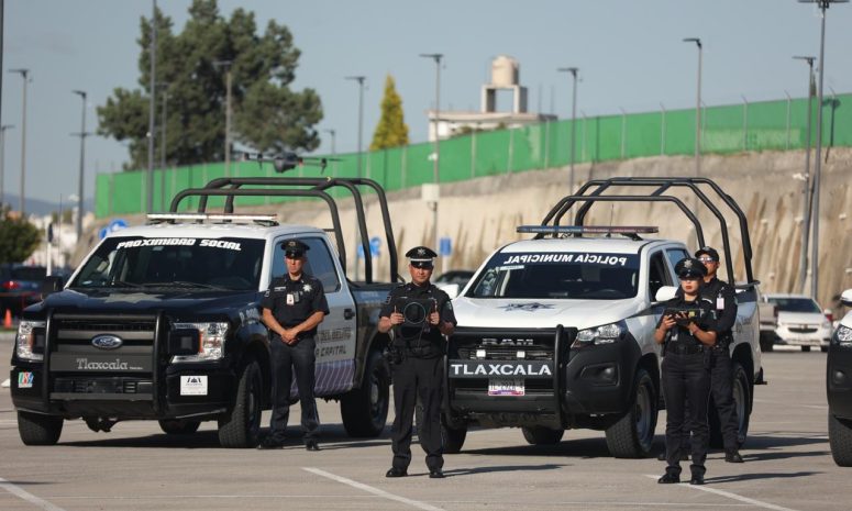 Refuerza Gobierno estatal seguridad por festejos patrios