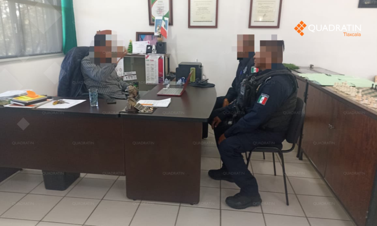 Hallan cartucho de arma de fuego en baño de EMSAD en Yauhquemehcan