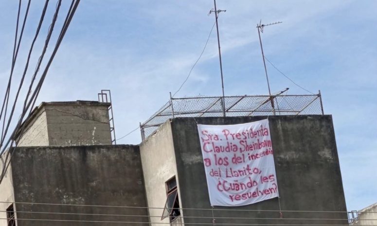 Atienden a vecinos de El Llanito previo a visita de Sheinbaum